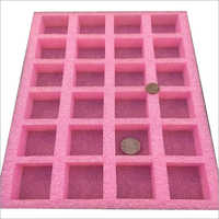Pink EPE Foam Tray