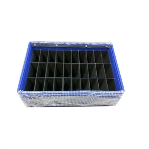Blue Plastic Crate Load Capacity: 10 -20  Kilograms (Kg)
