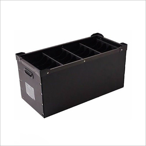 ESD Black Plastic Box
