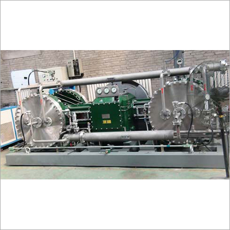 Helium Diaphragm Compressor Booster