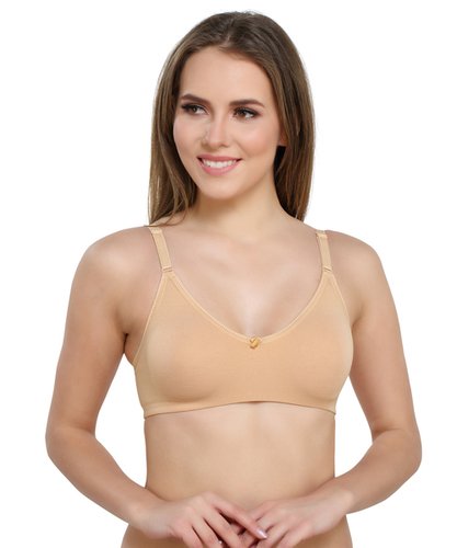 Brown T-Shirt Bra