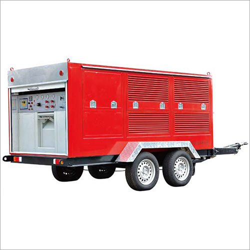 50 Mpa High Pressure Air Compressor - Power Source: Ac Power