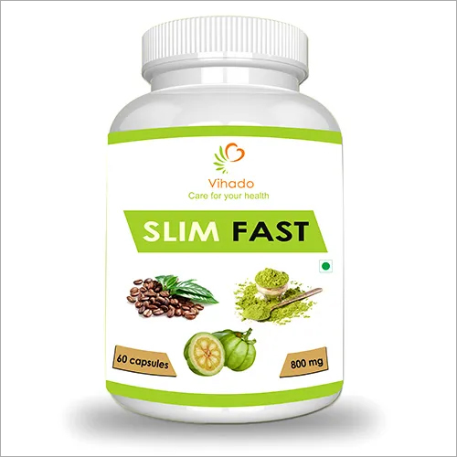 Vihado Slim Fast Capsules 800mg (60 Capsules) Vihado Slim Fast Capsules 800mg (60 Capsules)