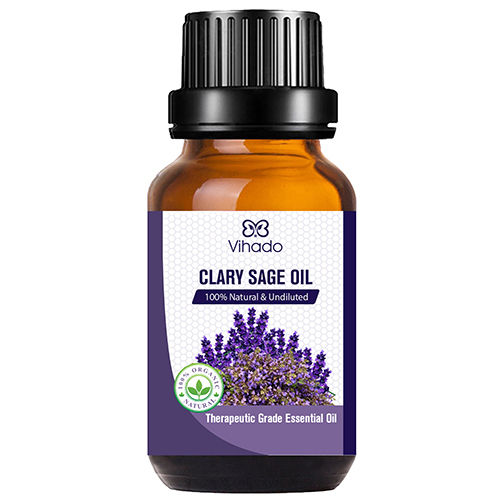 Vihado Clary Sage Oil - 10ml, 15ml, 30ml