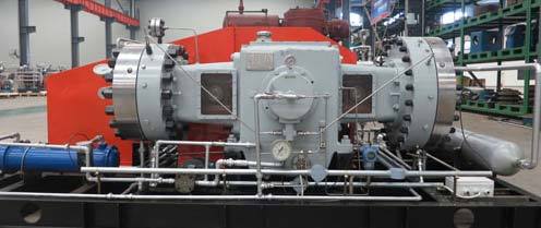 Oxygen Diaphragm Compressor