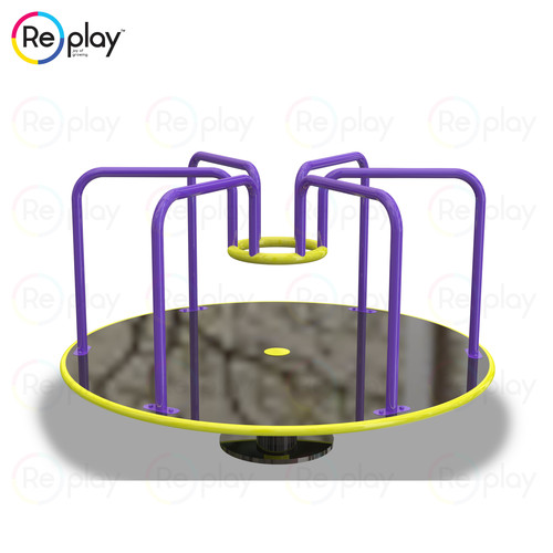 6 Seater Ground Level Merry-go-round