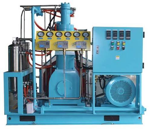 High Pressure Reciprocating Oxygen Compressor Booster