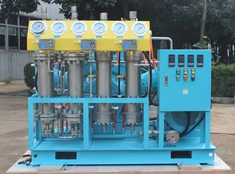 22KW Oxygen Compressor Booster
