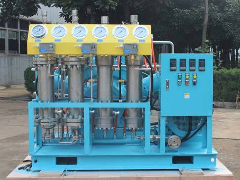 45KW Oxygen Compressor Booster