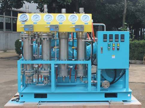 55KW Oxygen Compressor Booster