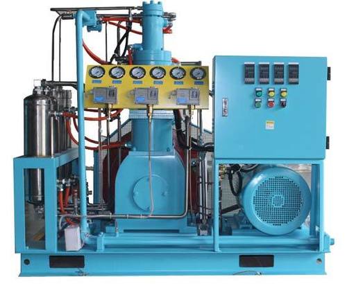 Pollution Free Oxygen Compressor Booster