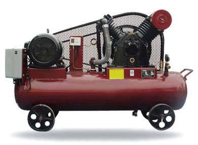 Portable 150 L Pet Bottle Blowing Air Compressor - Power Source: Ac Power