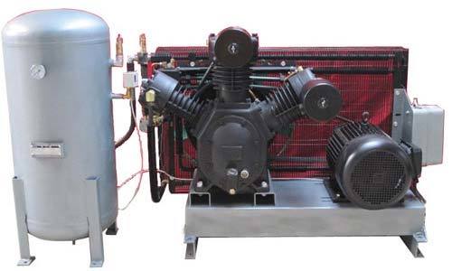 150 L PET Bottle Blowing Air Compressor