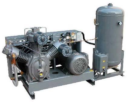 Pet Bottle Blowing Air Compressor - Power Source: Ac Power