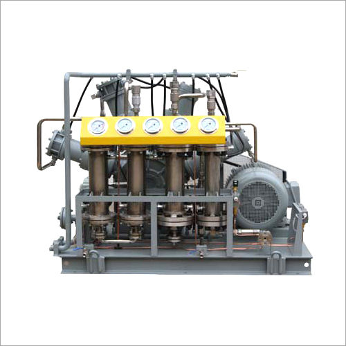 Oil Free Carbon Dioxide Compressor - Color: Grey