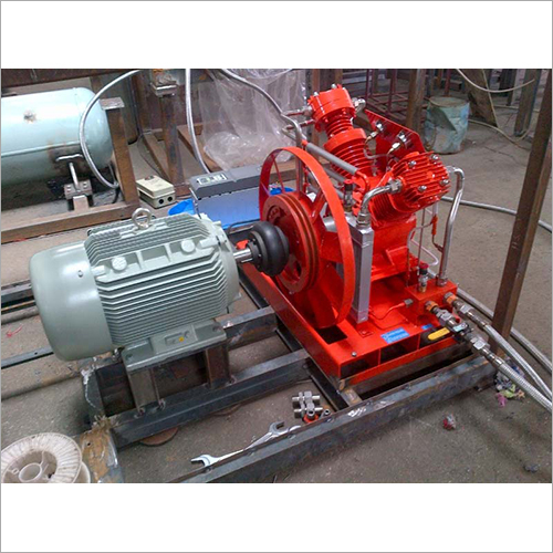 Industrial Oil Free Gas Compressor
