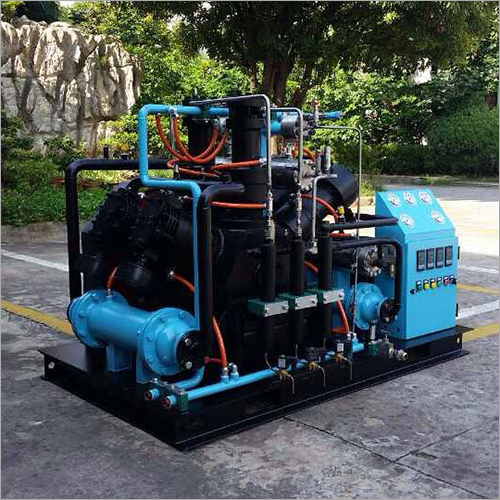Oil Free Gas Compressor