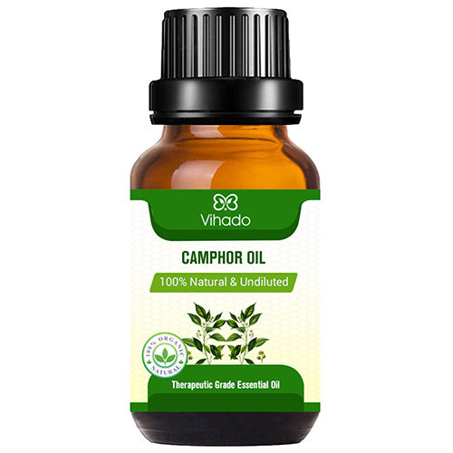 Vihado Camphor Oil - 10ml, 15ml, 30ml