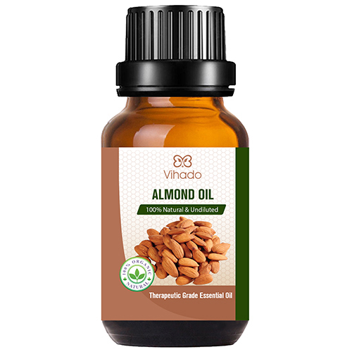 Vihado Almond Oil - 10ml, 15ml, 30ml