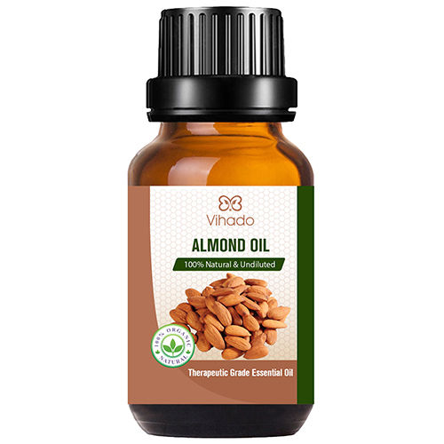 Vihado Almond Oil - 10ml, 15ml, 30ml