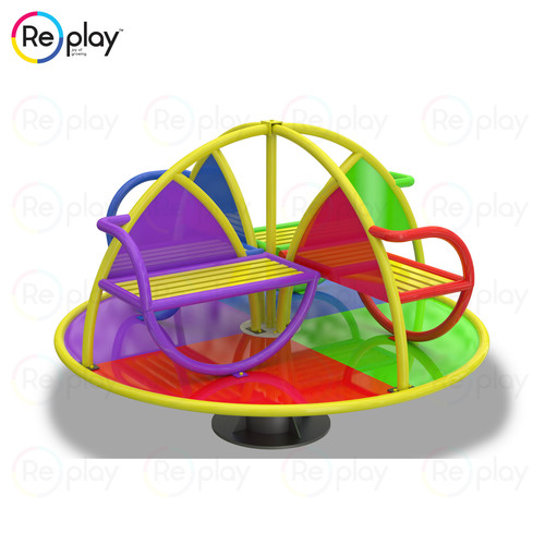 4 Seater Butter Fly Merry-go-round