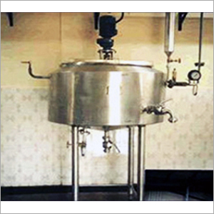SS Ghee Boilers