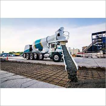 Ready Mix Concrete Application: Construction