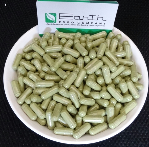 Barley Grass Capsule - Veggie Capsule