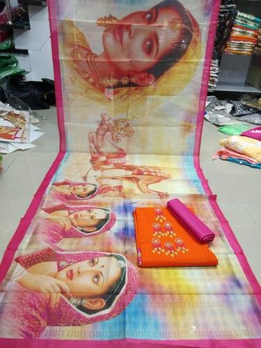 digital print dress material