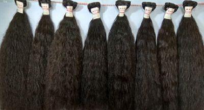 Temple Natural Raw Remy 100% Unprocessed Hair Extension