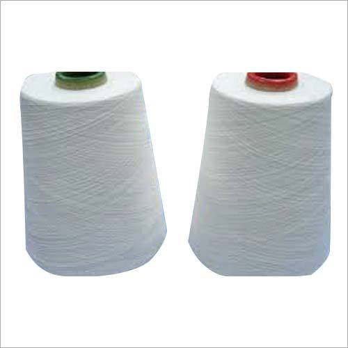 White Polyester Yarn