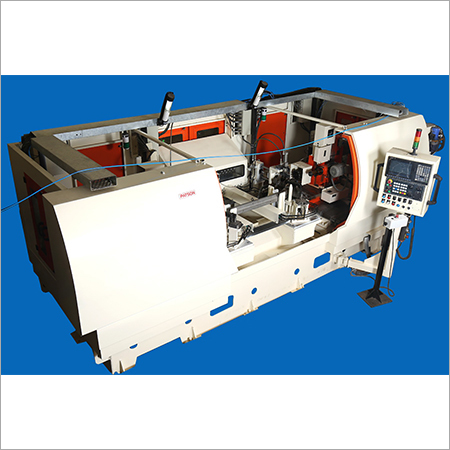 CNC Milling and Deburring Spm