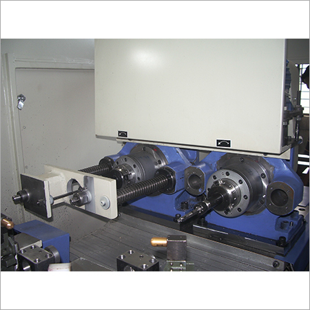 Servo Controlled Deep Drilling SPM with Through Feed Coolant
