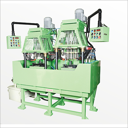 Two Station Adjustable Type Multispindle Drilling And Tapping SPM