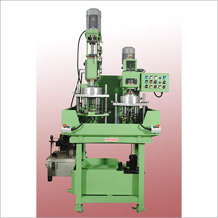 2 Station Multi-spindle Drilling and Tapping SPM