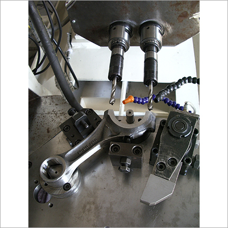 Two Spindle Tapping SPM