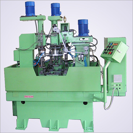 Rotary Indexing type Drill, Reaming & Tapping SPM By PATSON MACHINES PVT. LTD.