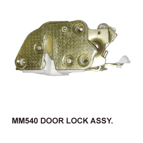 MM540 Door Lock assembly