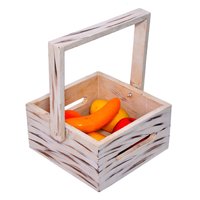 Home Decorative Purpose Wooden Fruit Basket