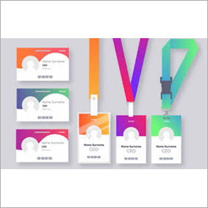 Id Card Badge Holder Decoration Material: Ribbons