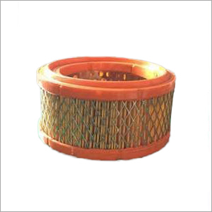 PU Bullet Air Filter - Plastic Cartridge Filter, Round Shape | Durable Design for Smooth Performance and Low Maintenance