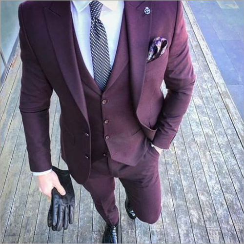 purple pent coat