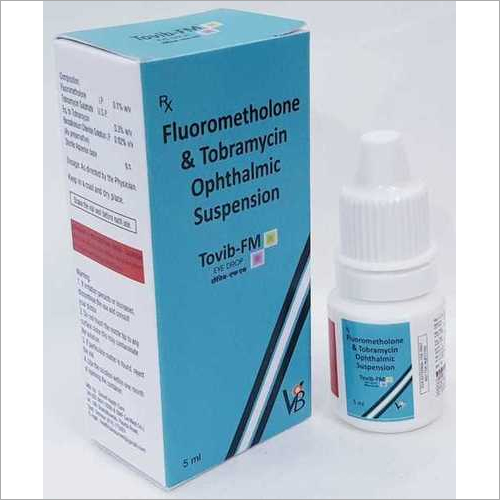 Fluorometholone & Tobramycin Ophthalmic Suspension