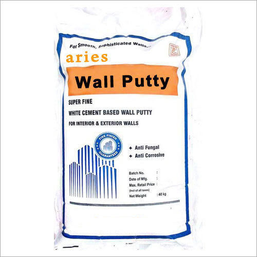 jk wall putty price per bag