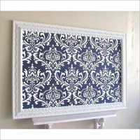 Decorative Framed Bulletin Board
