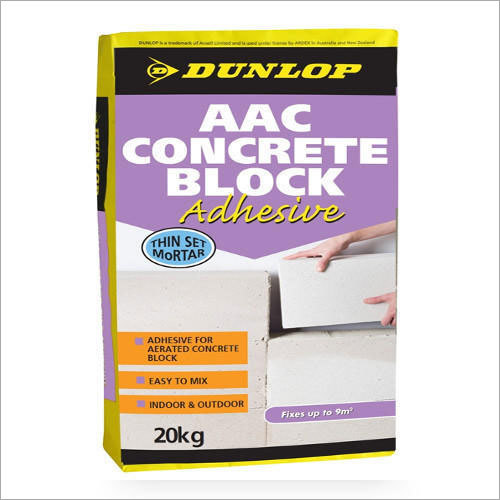AAC Concrete Block Adhesive
