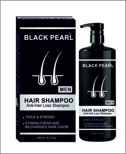 Black Anti-Hair Loss Shampoo