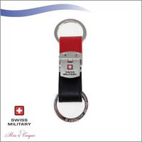 Swiss Military 2-In-1 Keychain (KM8)