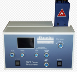 Flame Photometers Capacity: 1 Kg/Hr