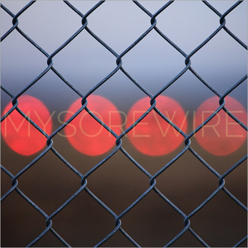 Galvanized Chain Link Fence Application: Sports Field